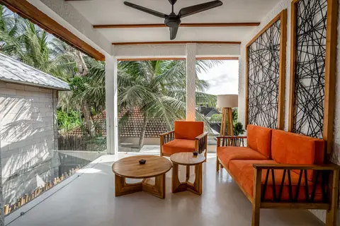 Вилла Tropical Tribe by EVDEkimi Ubud — фото 1
