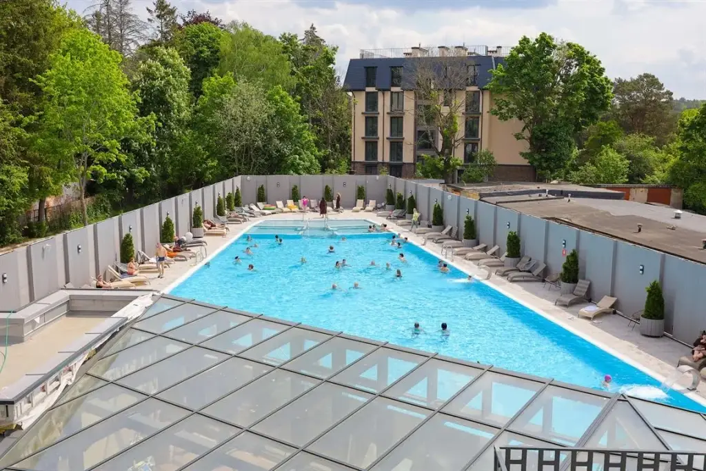 Апартаменты и SPA Baden Baden — фото 1