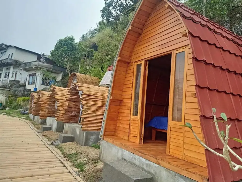 Бангли: The Panorama Batur Camp