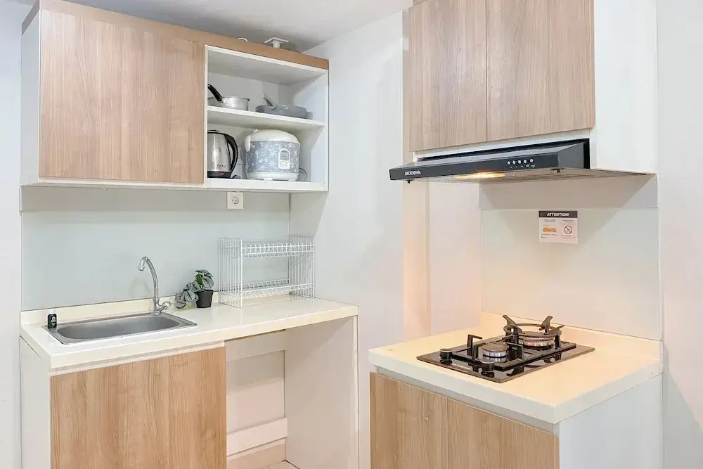 Бекаси: Good And Comfort 2Br At Springlake Summarecon Bekasi Apartment