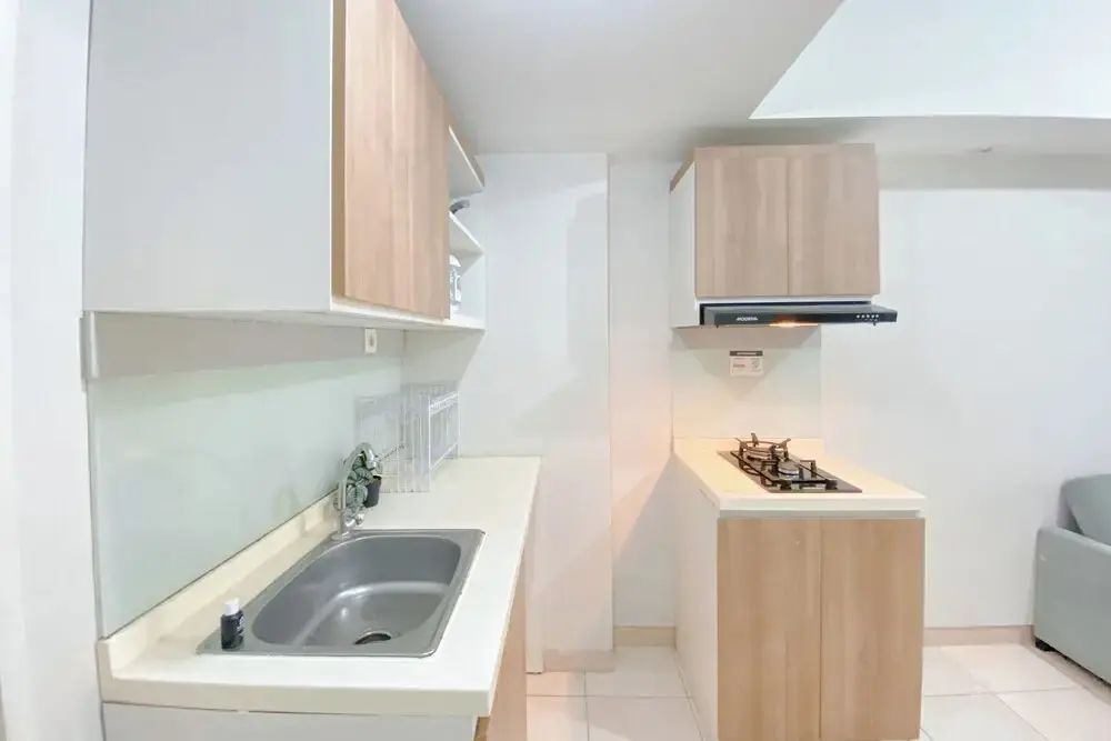 Бекаси: Good And Comfort 2Br At Springlake Summarecon Bekasi Apartment