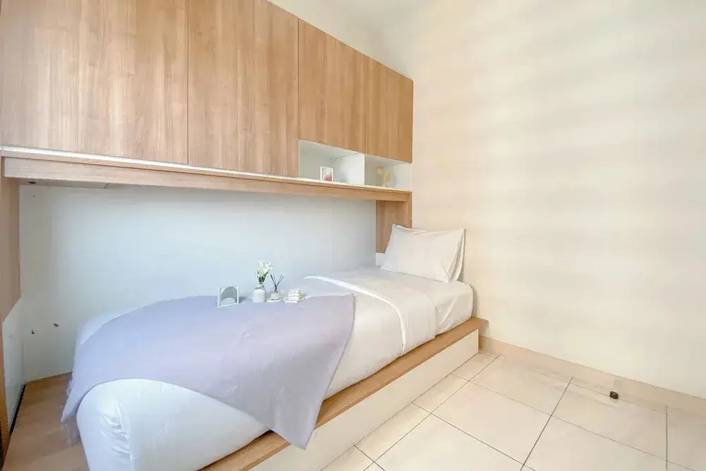 Бекаси: Good And Comfort 2Br At Springlake Summarecon Bekasi Apartment