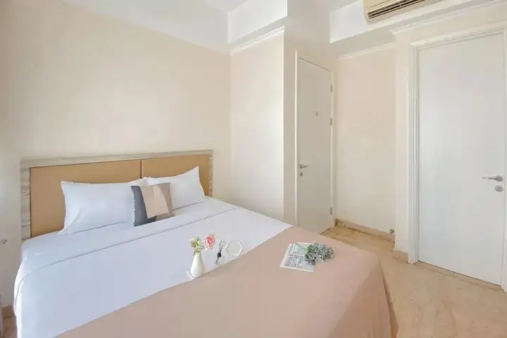 Джакарта: Comfort And Modern Look 2Br At Menteng Park Apartment