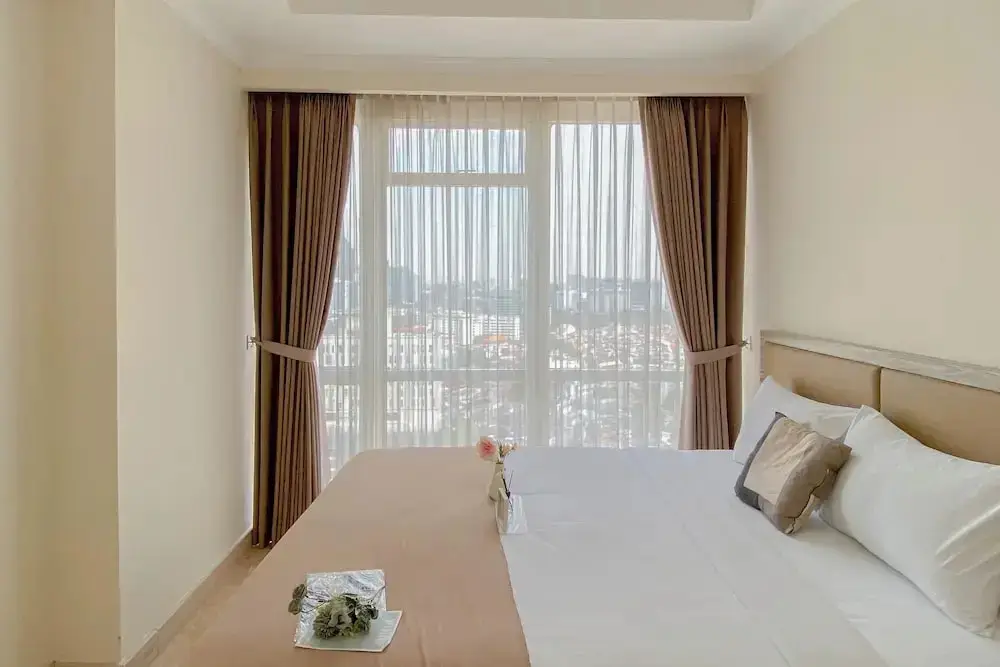 Джакарта: Comfort And Modern Look 2Br At Menteng Park Apartment