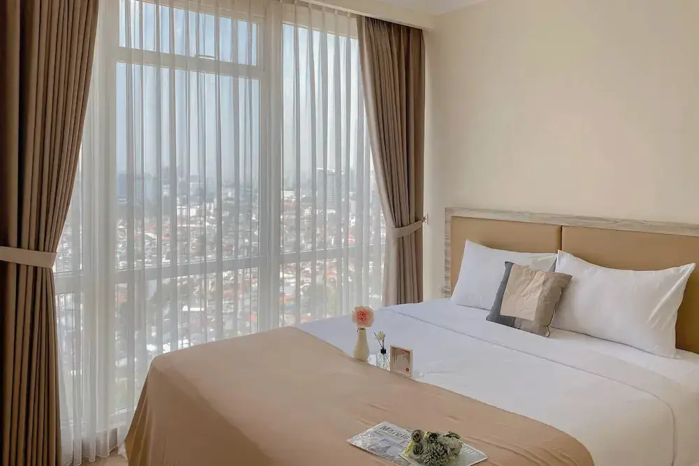 Джакарта: Comfort And Modern Look 2Br At Menteng Park Apartment