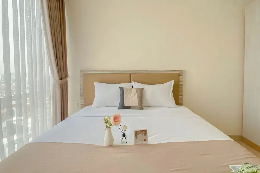 Джакарта: Comfort And Modern Look 2Br At Menteng Park Apartment