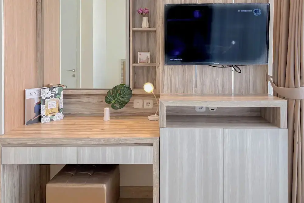 Джакарта: Comfort And Modern Look 2Br At Menteng Park Apartment
