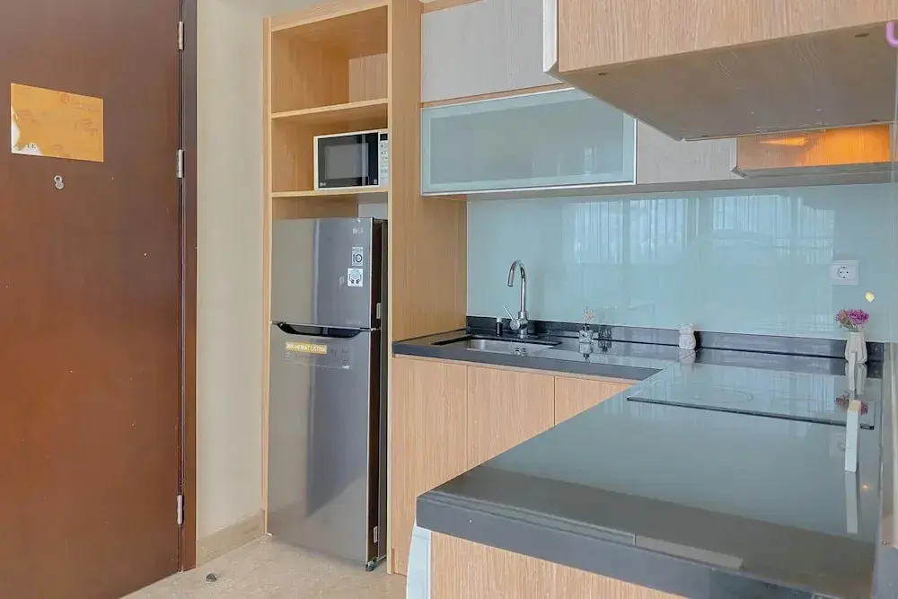 Джакарта: Comfort And Modern Look 2Br At Menteng Park Apartment