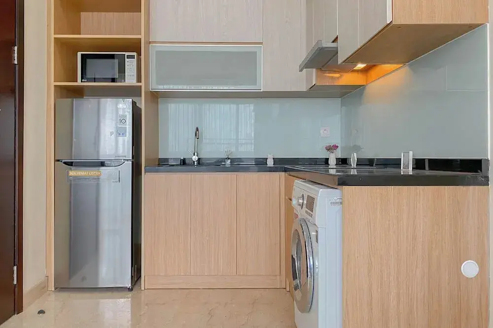 Джакарта: Comfort And Modern Look 2Br At Menteng Park Apartment