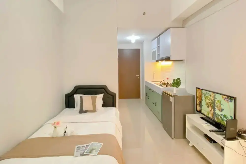 Бекаси: Convenient Studio Apartment At Transpark Juanda Bekasi Timur