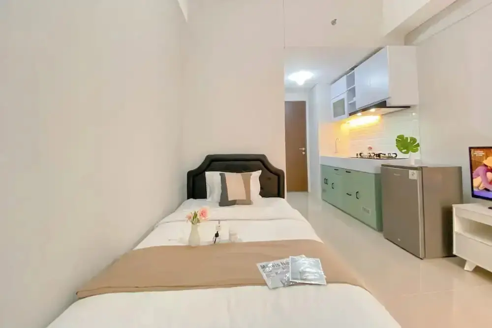 Бекаси: Convenient Studio Apartment At Transpark Juanda Bekasi Timur