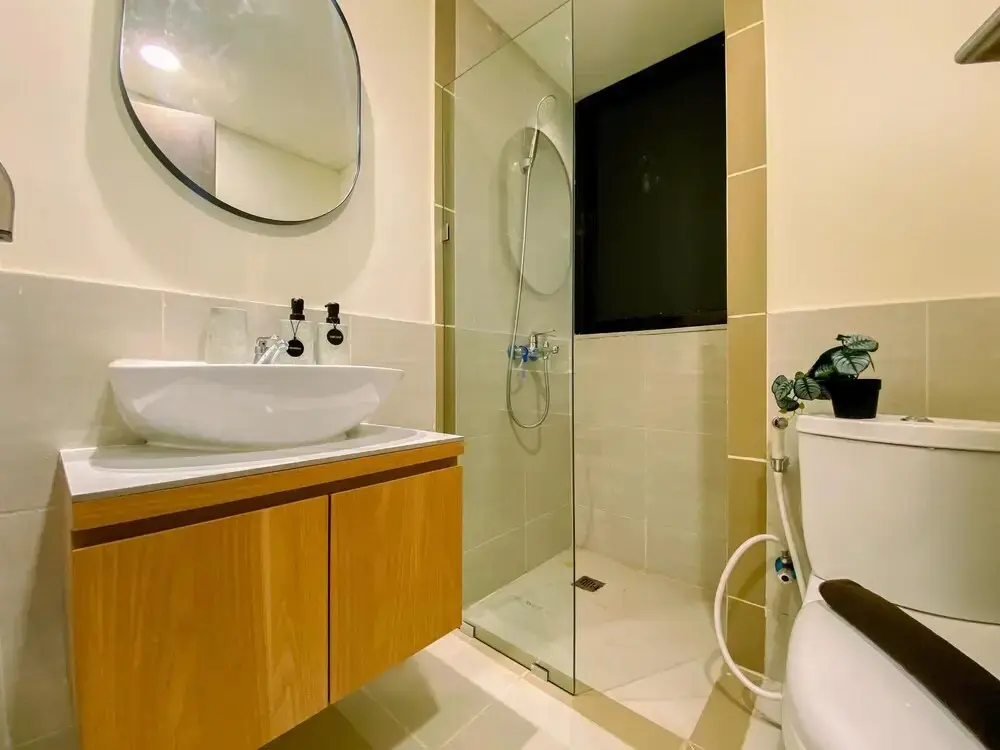 Сибату: Simply And Homey 1Br With Extra Room At Meikarta Apartment