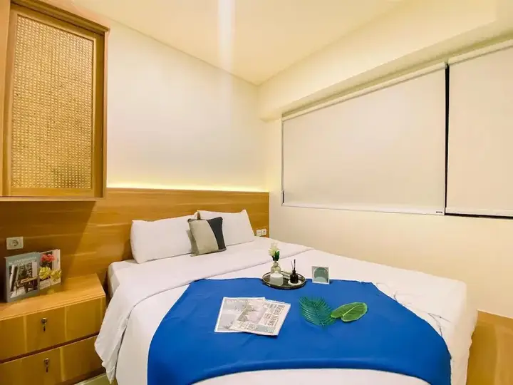 Сибату: Simply And Homey 1Br With Extra Room At Meikarta Apartment