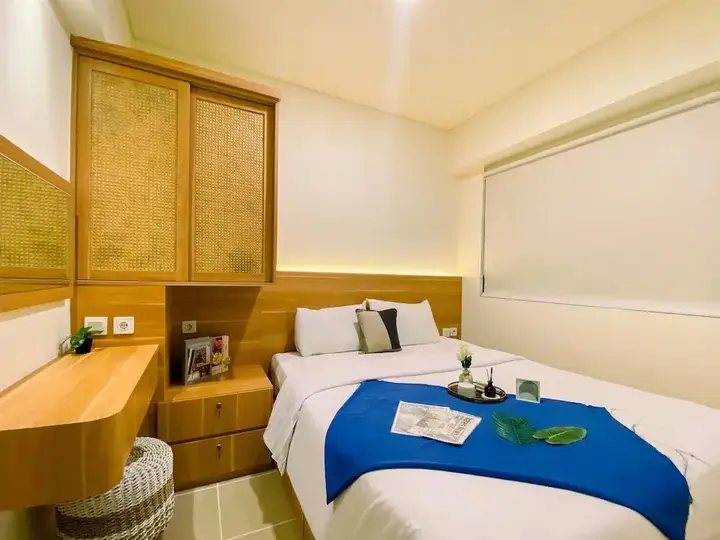 Сибату: Simply And Homey 1Br With Extra Room At Meikarta Apartment