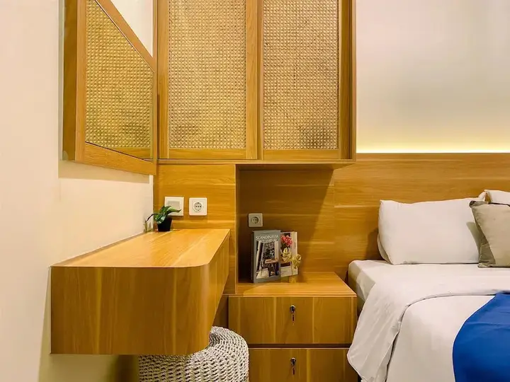 Сибату: Simply And Homey 1Br With Extra Room At Meikarta Apartment