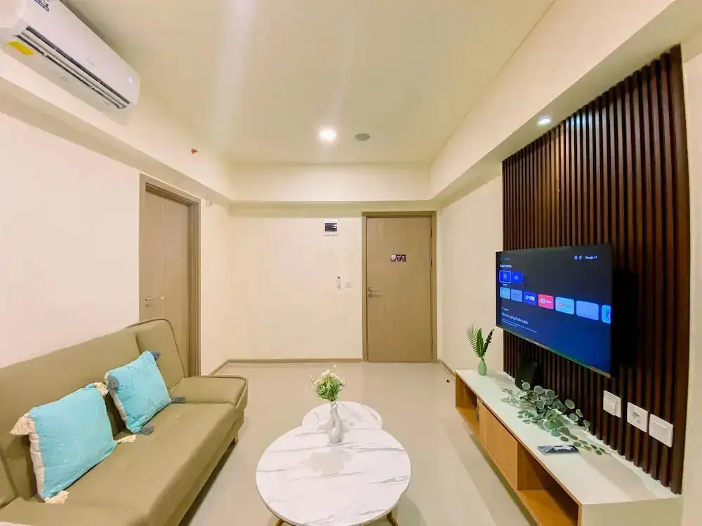 Сибату: Simply And Homey 1Br With Extra Room At Meikarta Apartment