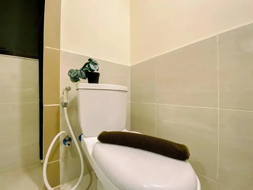 Сибату: Simply And Homey 1Br With Extra Room At Meikarta Apartment