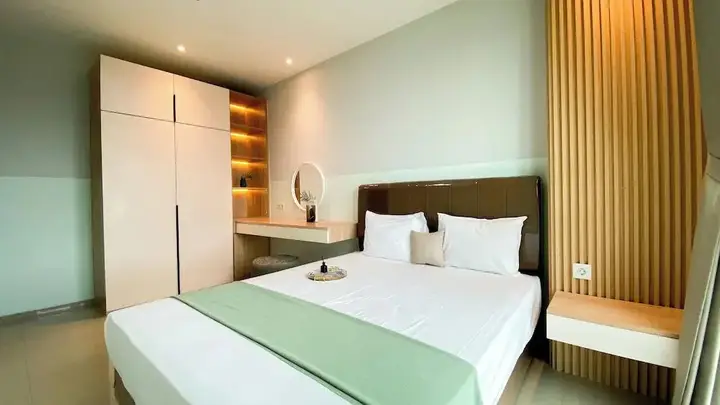 Джакарта: Cozy And Enjoy Living 1Br At Citralake Suites Apartment