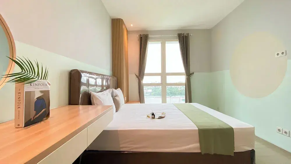 Джакарта: Cozy And Enjoy Living 1Br At Citralake Suites Apartment