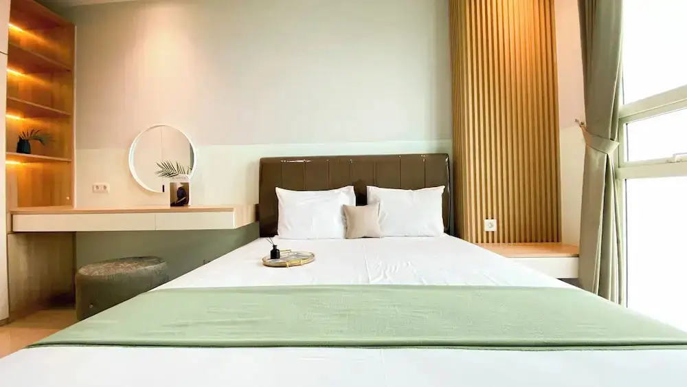 Джакарта: Cozy And Enjoy Living 1Br At Citralake Suites Apartment