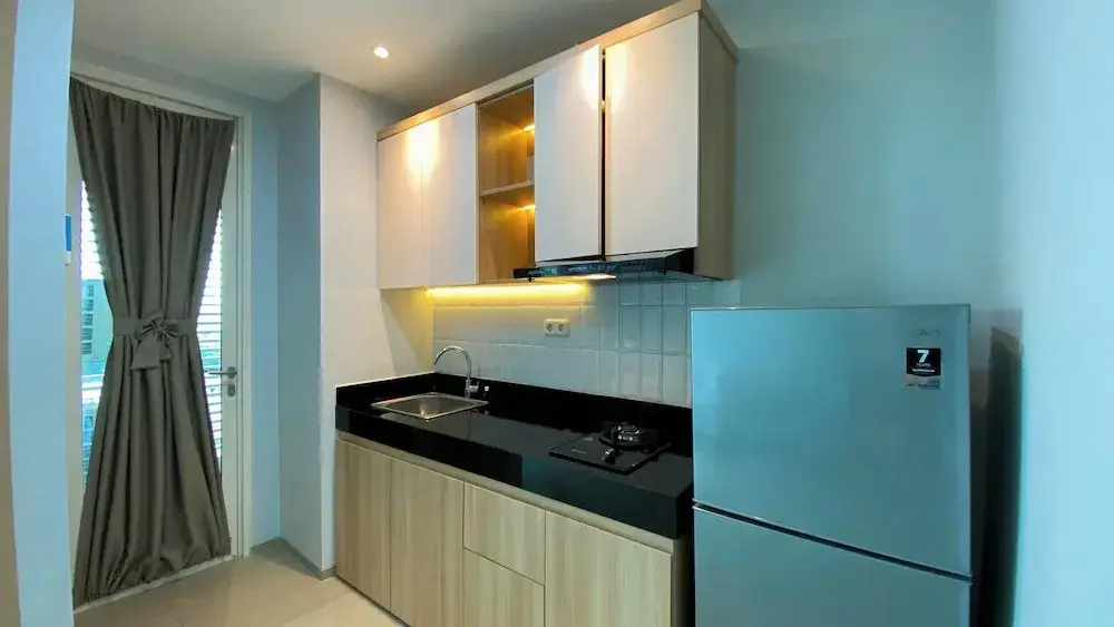 Джакарта: Cozy And Enjoy Living 1Br At Citralake Suites Apartment