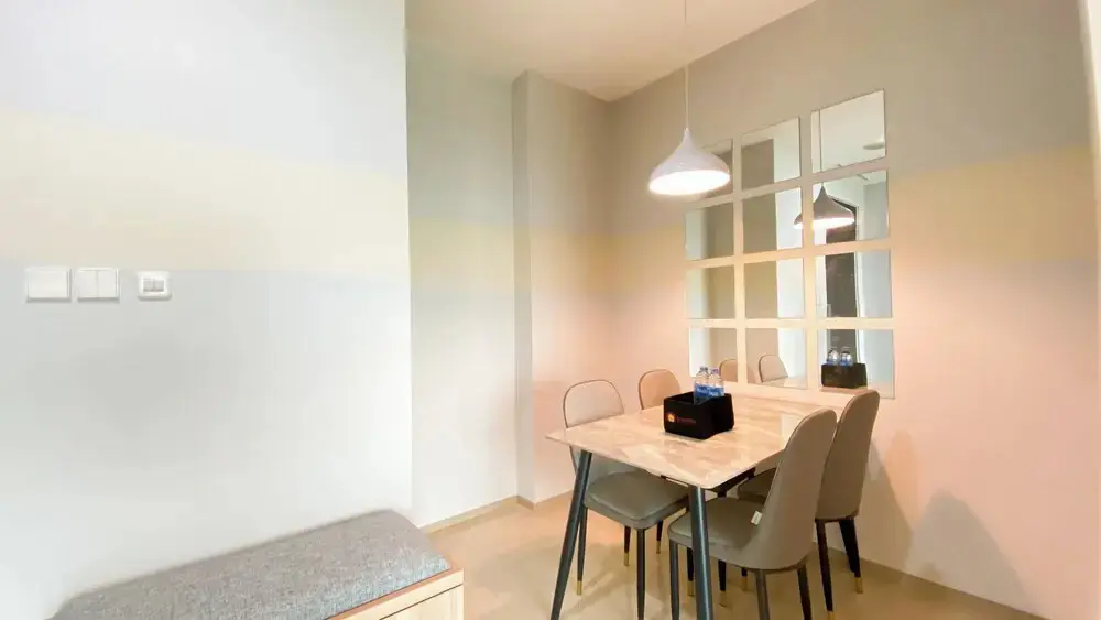 Джакарта: Cozy And Enjoy Living 1Br At Citralake Suites Apartment