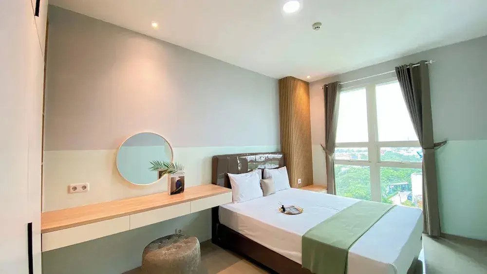 Джакарта: Cozy And Enjoy Living 1Br At Citralake Suites Apartment