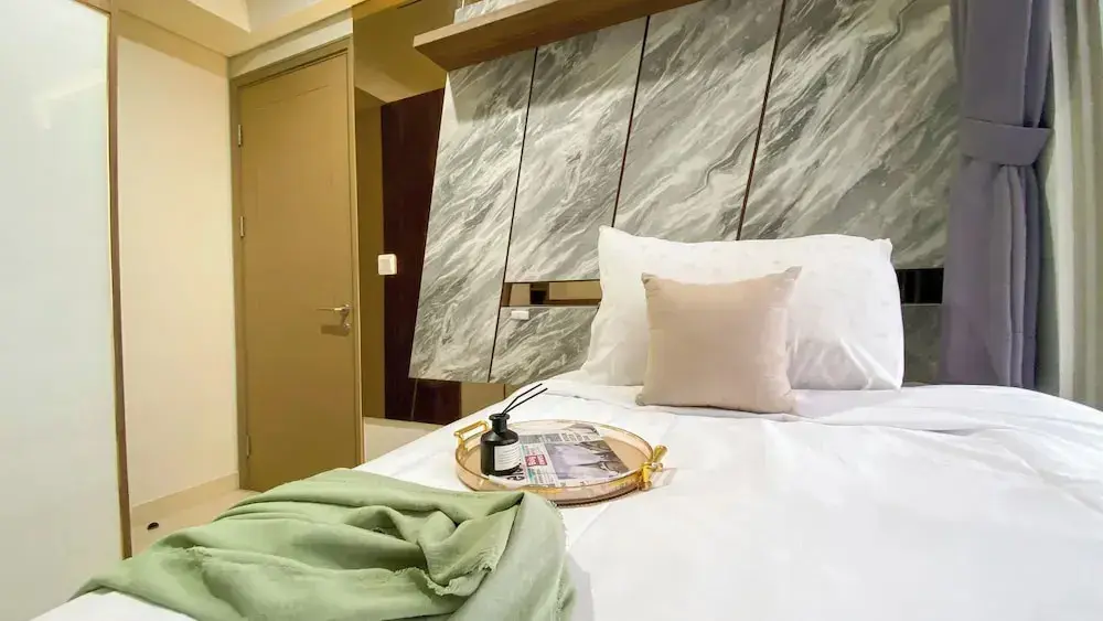 Джакарта: Brand New And Elegant 2Br At Gold Coast Apartment