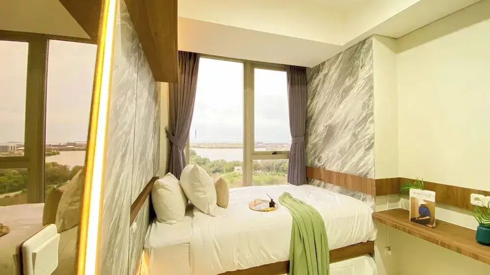 Джакарта: Brand New And Elegant 2Br At Gold Coast Apartment