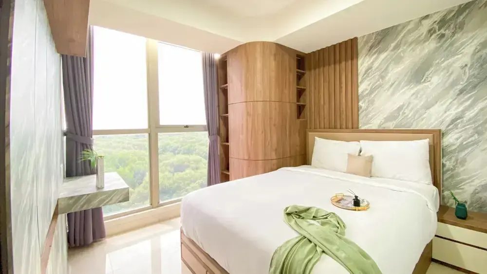 Джакарта: Brand New And Elegant 2Br At Gold Coast Apartment