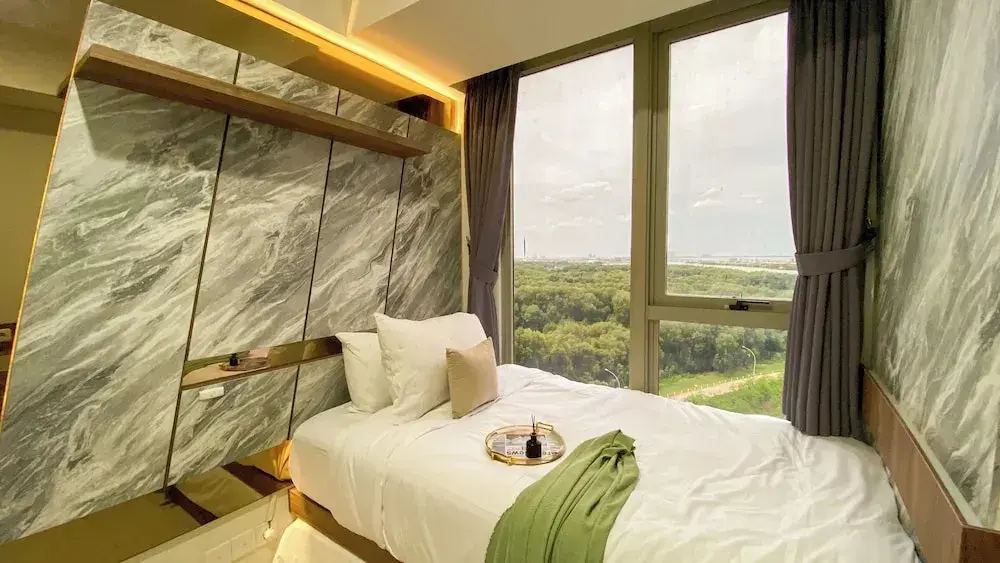 Джакарта: Brand New And Elegant 2Br At Gold Coast Apartment