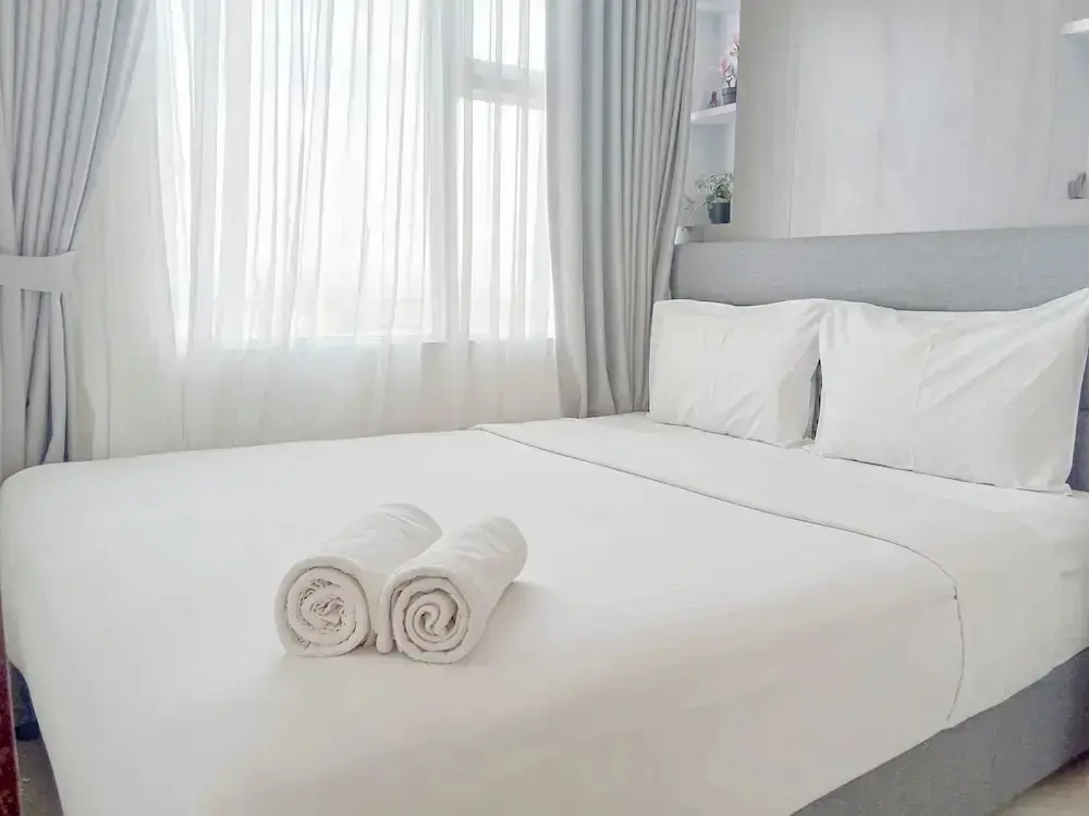 Макассар: Spacious 1Br With Working Room At Vida View Makassar Aparment