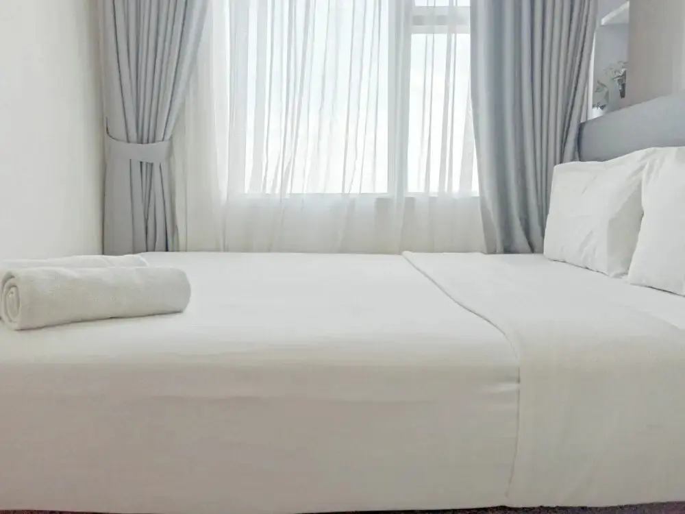 Макассар: Spacious 1Br With Working Room At Vida View Makassar Aparment