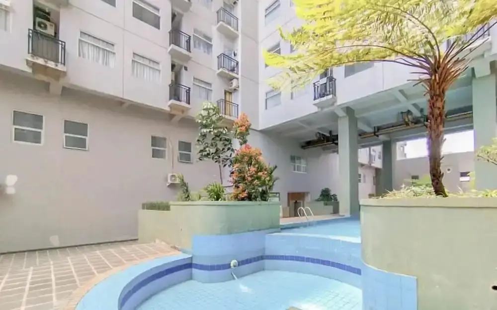 Бандунг: The Stylish 2Br At Grand Asia Afrika Apartment