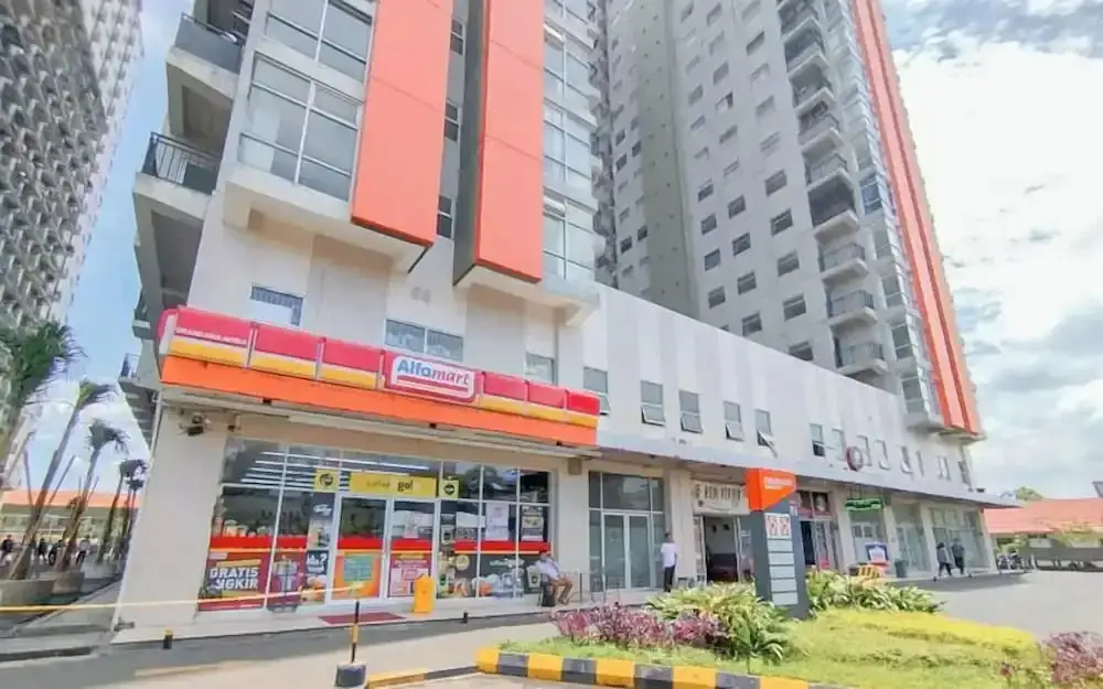 Бандунг: The Stylish 2Br At Grand Asia Afrika Apartment