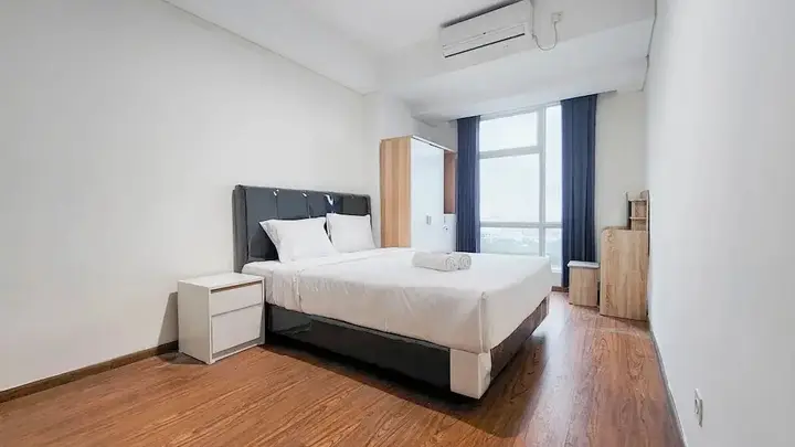 Сурабая: Best Deal 1Br And Modern Look At Grand Sungkono Lagoon Apartment