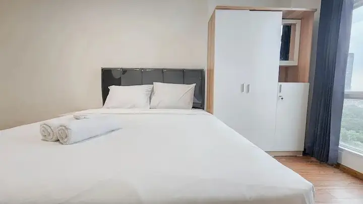 Сурабая: Best Deal 1Br And Modern Look At Grand Sungkono Lagoon Apartment