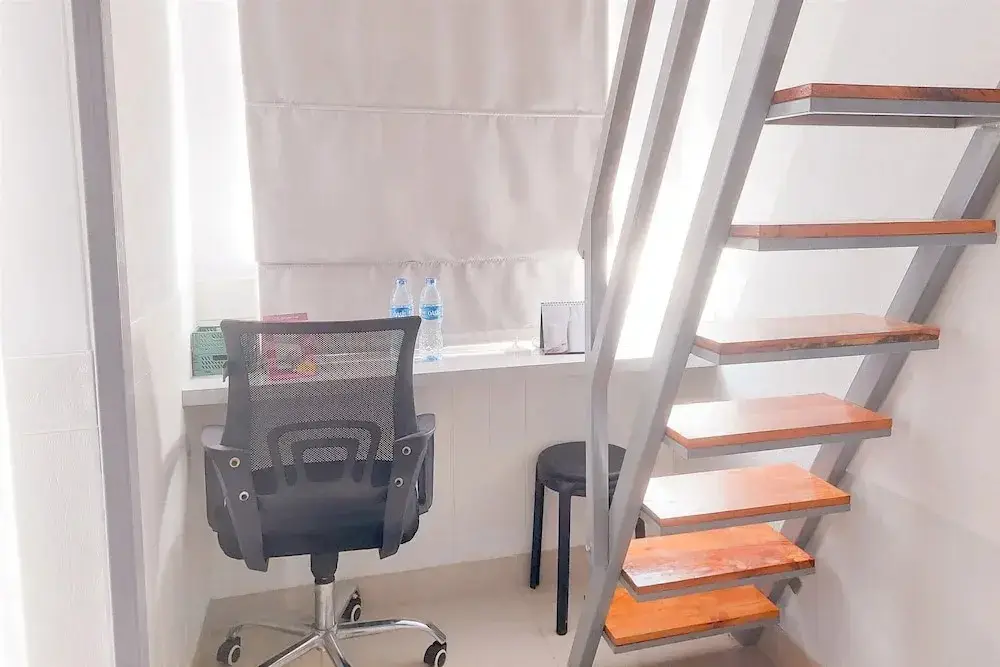 Legok: Fully Furnished Studio With Mezzanine Bed At Serpong Garden Apartment