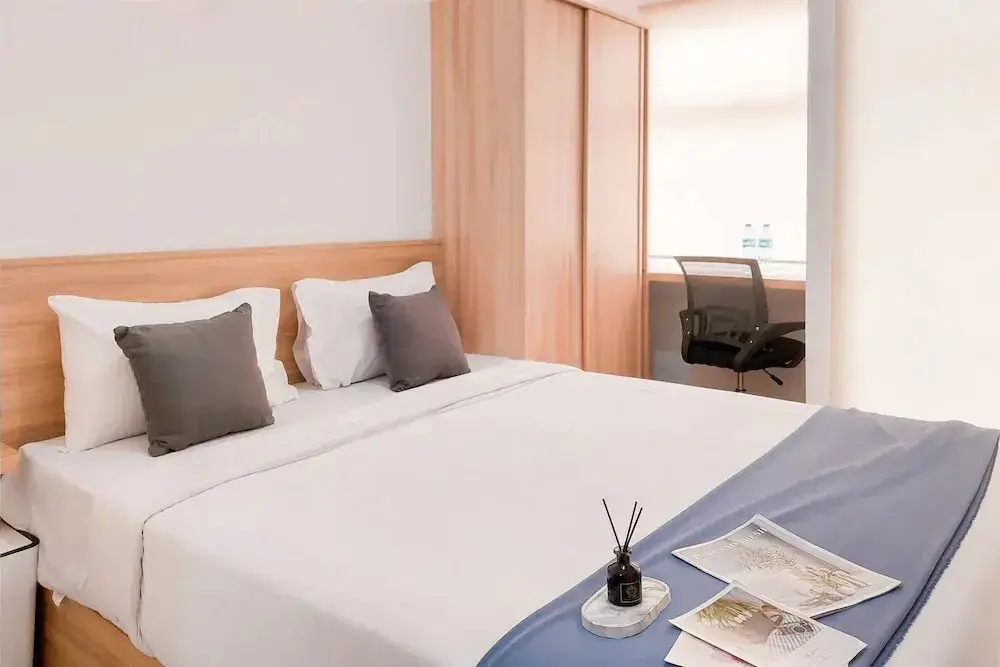 Legok: Cozy With Modern Style Studio Apartment Serpong Garden