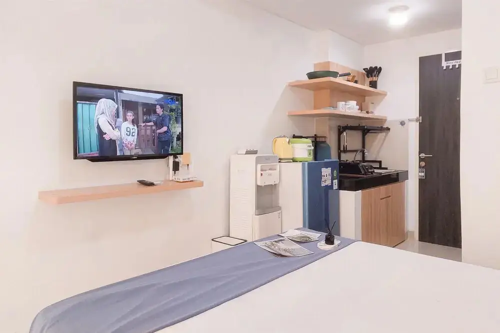 Legok: Cozy With Modern Style Studio Apartment Serpong Garden