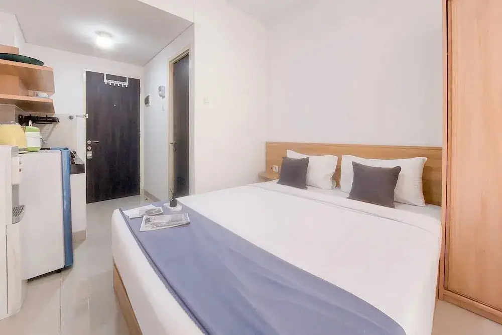 Legok: Cozy With Modern Style Studio Apartment Serpong Garden