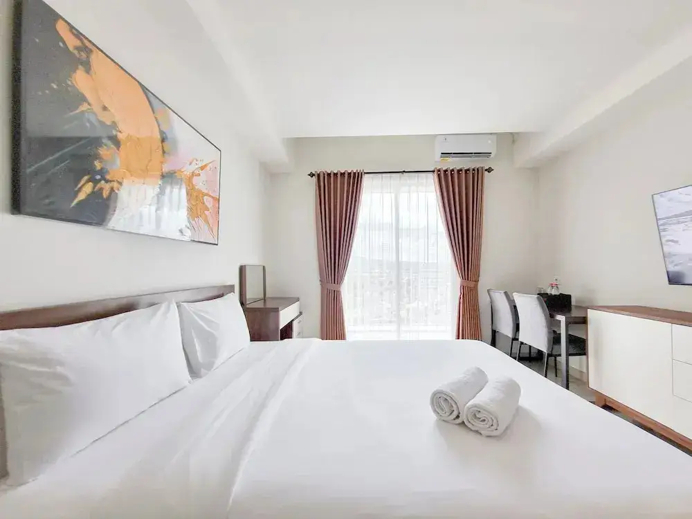 Ngaglik: Cozy Studio Apartment Mataram City