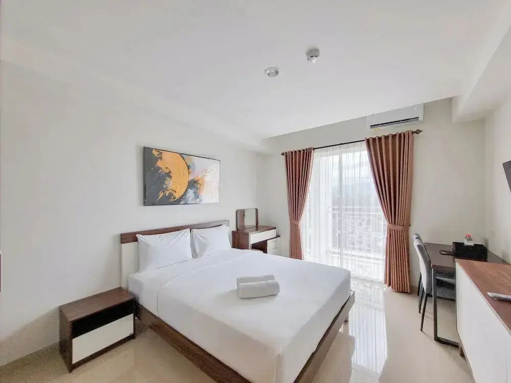 Ngaglik: Cozy Studio Apartment Mataram City