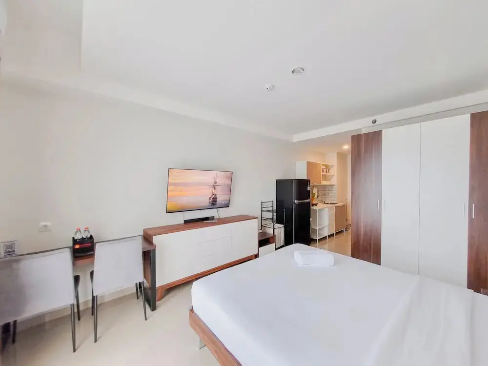Ngaglik: Cozy Studio Apartment Mataram City