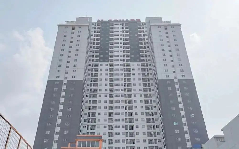 Бандунг: Spacious 3Br At Mekarwangi Square Cibaduyut Apartment