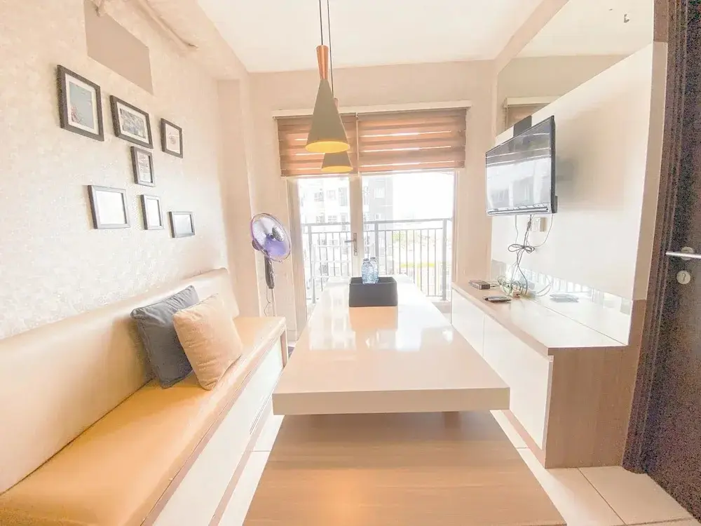 Бандунг: Spacious 3Br At Mekarwangi Square Cibaduyut Apartment