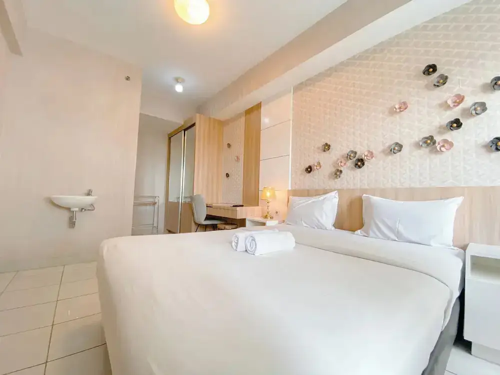 Бандунг: Spacious 3Br At Mekarwangi Square Cibaduyut Apartment