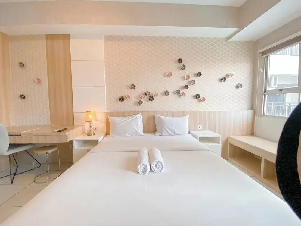 Бандунг: Spacious 3Br At Mekarwangi Square Cibaduyut Apartment