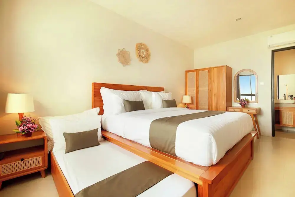 Чангу: The Canggu Dome 1-Rooftop villas
