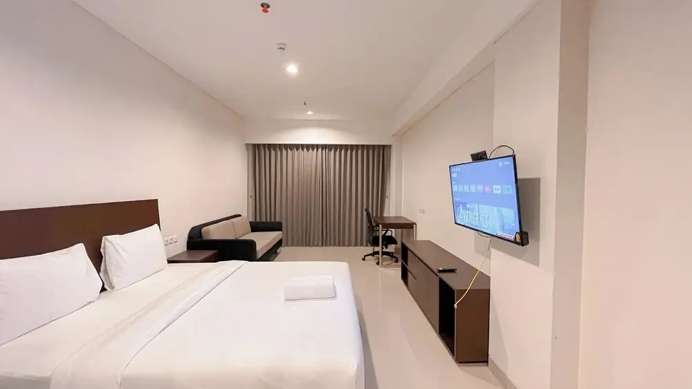 Беноа: Serene Studio (No Kitchen) Space Skales Residence Nusa Dua Bali Apartment